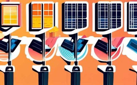 How many volts is the solar street light?