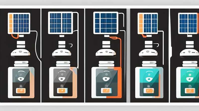 How to connect solar panels in series to increase voltage