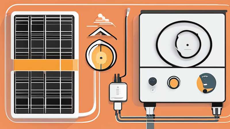 What wire is used for solar power generation?