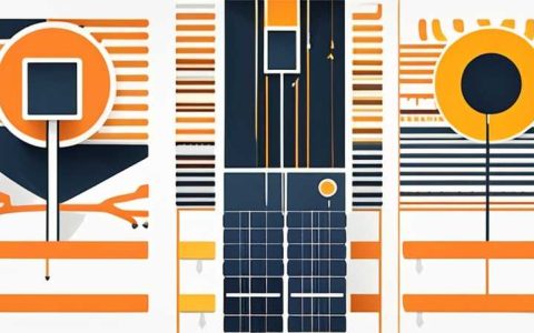 How to use dark lines for solar energy