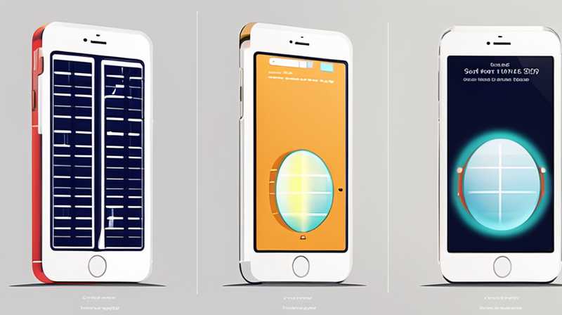 How much does a solar charger for iPhone 6 cost?