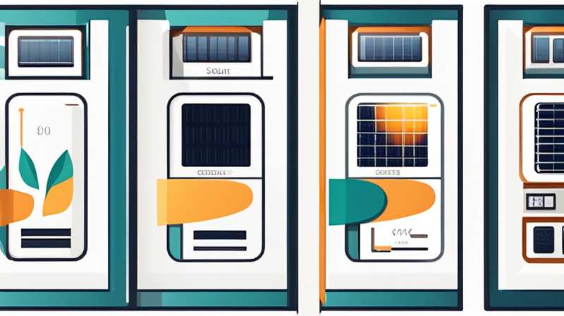 How much solar medium capacity