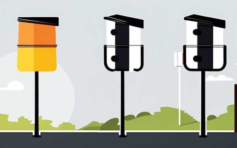 How to climb the solar street light pole