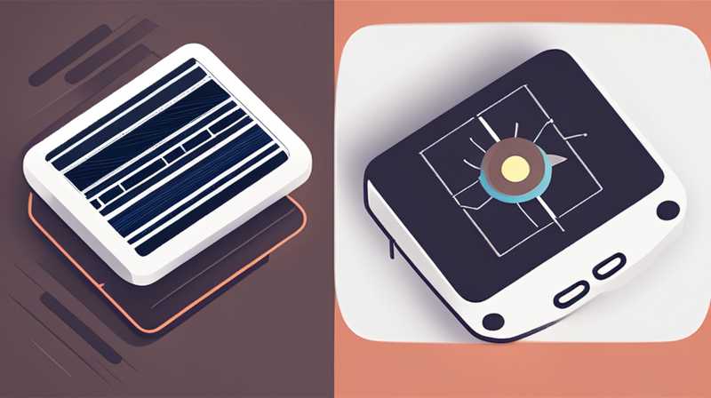 Which is better, solar energy or charging pile?