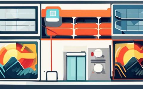 How to change solar panels to 220v electricity