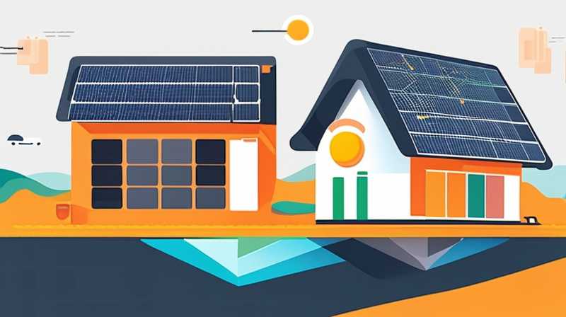 Where is solar energy monitoring installed?