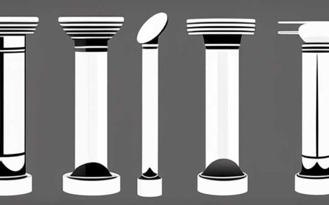 How much does a garden column solar light cost?