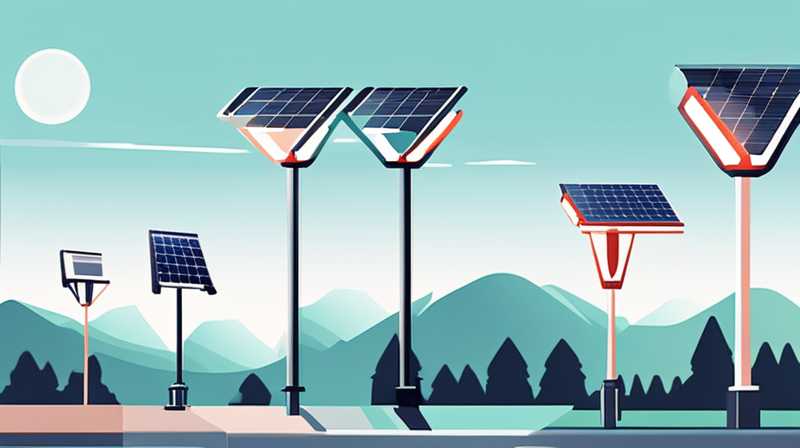 How to see the benefits of solar street lights