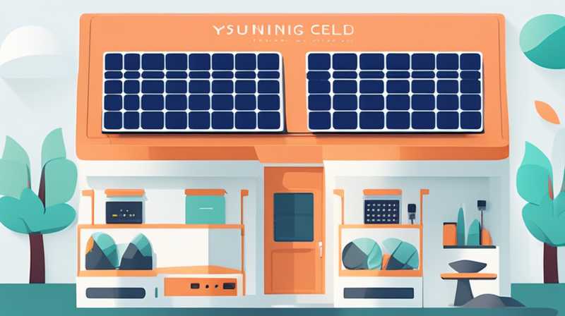 How many watts does Yuanjing solar cell have?