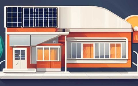 How to install solar panels in a processing shop