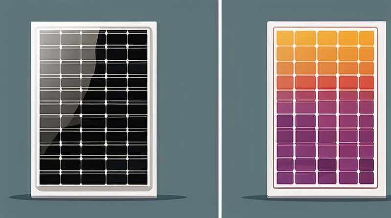 What glue is used for solar photovoltaic panels