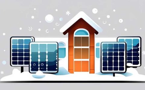 How much solar energy is used in winter