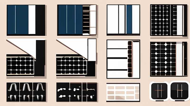 How to dismantle solar panel? Is there copper inside?