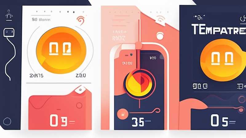 How much is the solar temperature control setting?