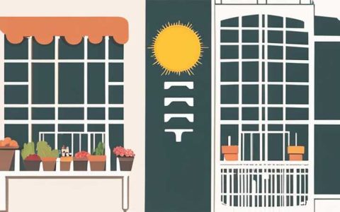 How to decorate the balcony with solar light strings