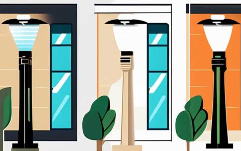 How to remove the solar light pole
