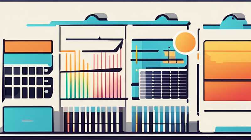 Where to view the distribution of solar energy resources