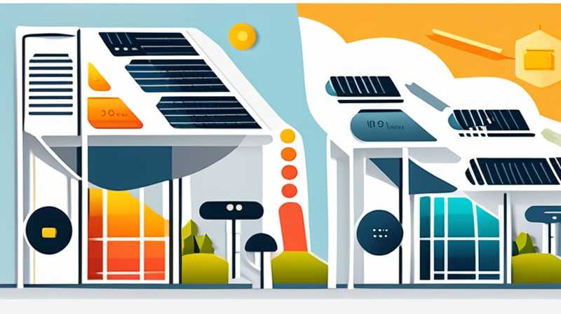 Summary of how solar energy works