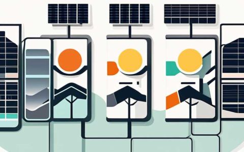 How to connect one to two solar energy