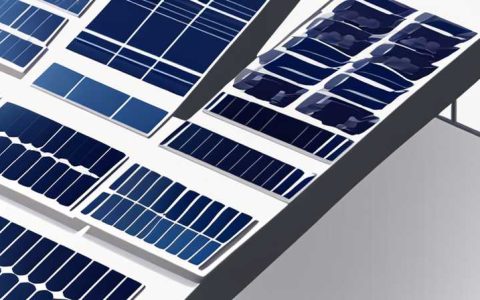 What material is good for solar photovoltaic panels?