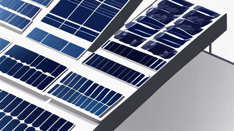 What material is good for solar photovoltaic panels?