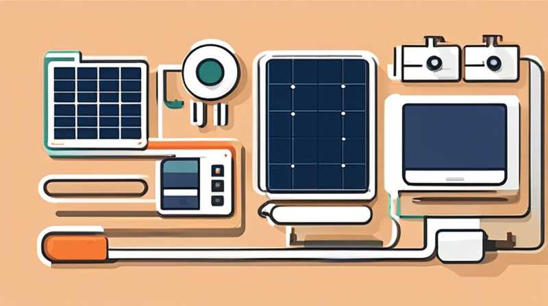 How to repair a solar integrated machine