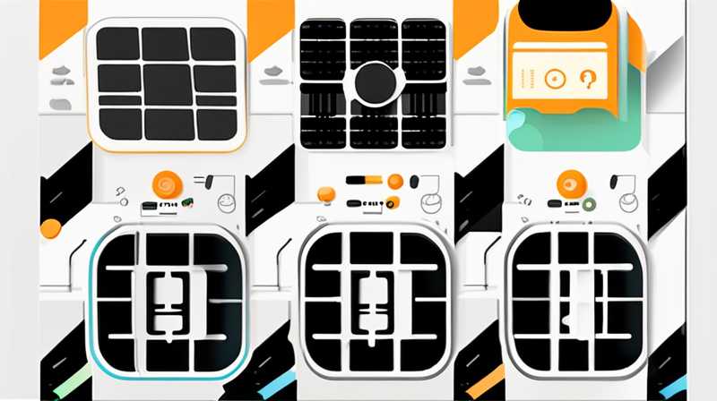 Where to put the solar controller