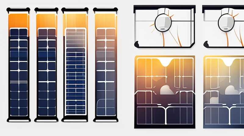 How to thaw the solar panel if it is frozen?