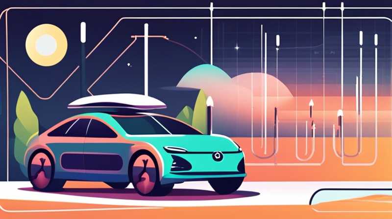 How to install solar energy on a self-driving tour