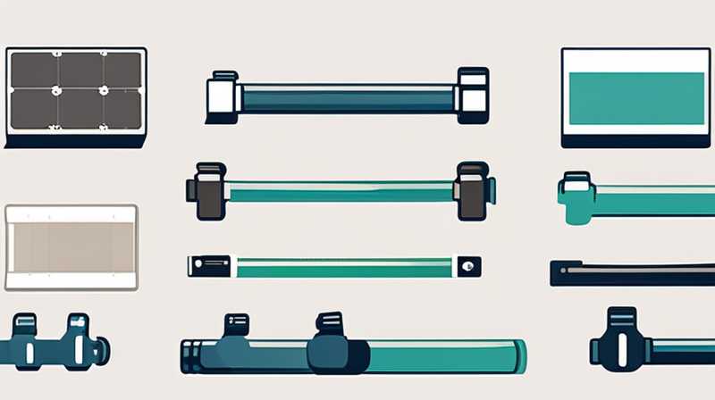 What sizes are available for solar hoses?