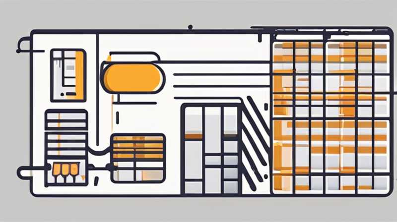 How to deposit solar power installation