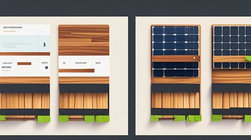 How many watts of solar energy can be installed in a motorhome