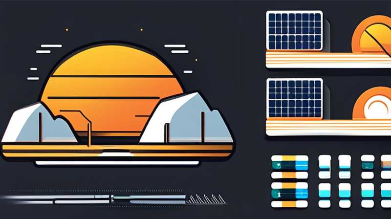 How do solar charging piles use electricity?