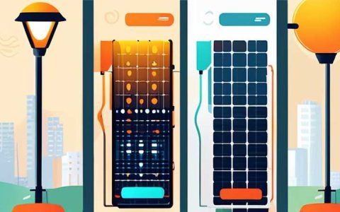 What converter is used for solar street lights