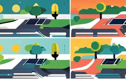 In which country is the solar road located?