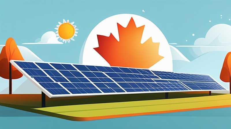 What are the Canadian solar plants?