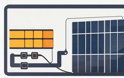How to install wires on solar panels
