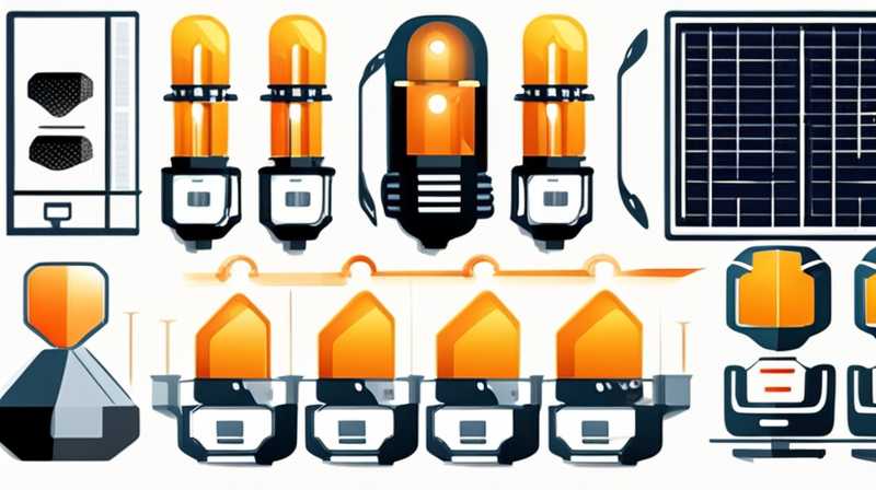 Which is more cost-effective, solar lamp or ordinary 220v