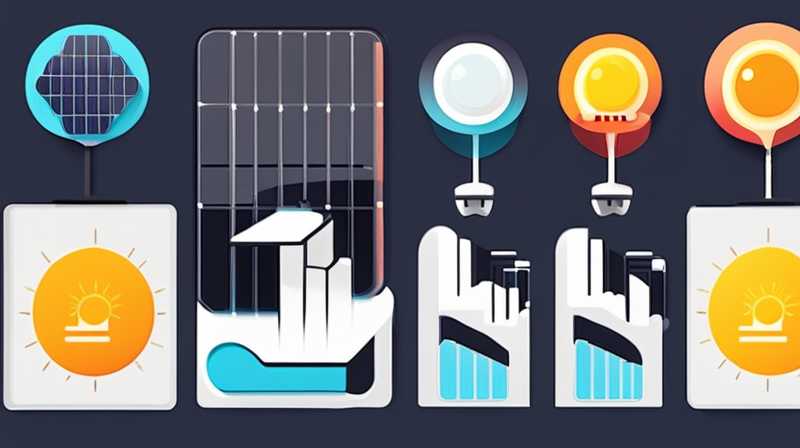 What is the voltage of solar lighting?