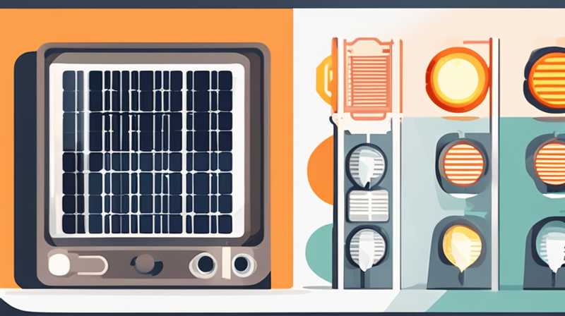 What does high brightness solar light mean?