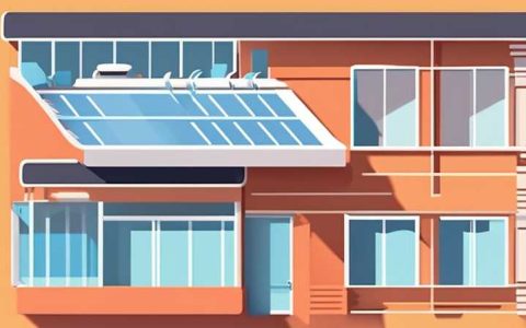 How many watts of balcony wall mounted solar panel