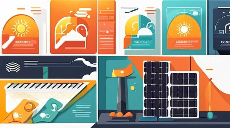 How to clean solar energy quickly