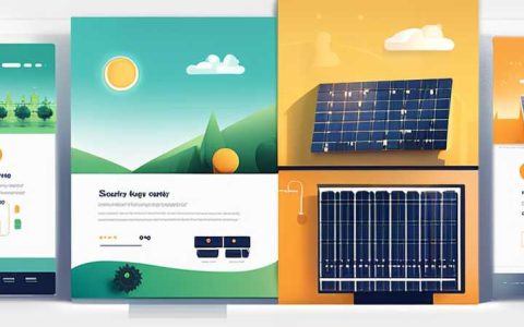 What are the solar energy companies in the bonded area?