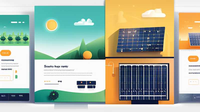 What are the solar energy companies in the bonded area?