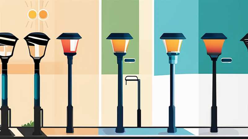 How to turn off the solar street light after activation