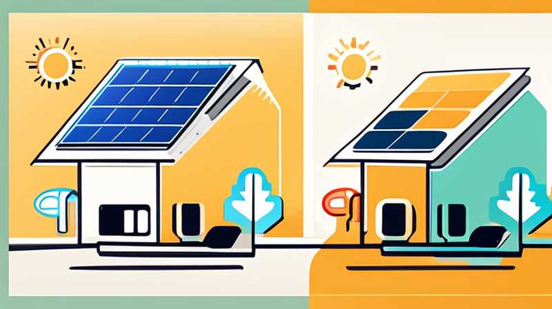 How many watts of solar energy are needed for personal use?