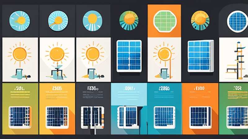 How to export solar energy systems