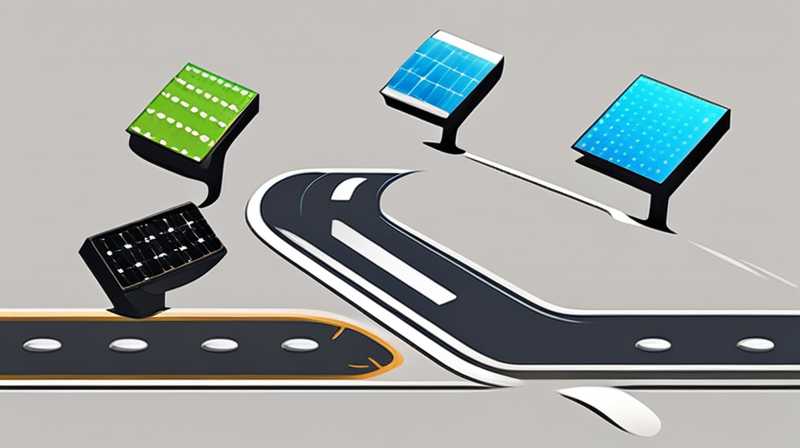 What does solar road stud mean?