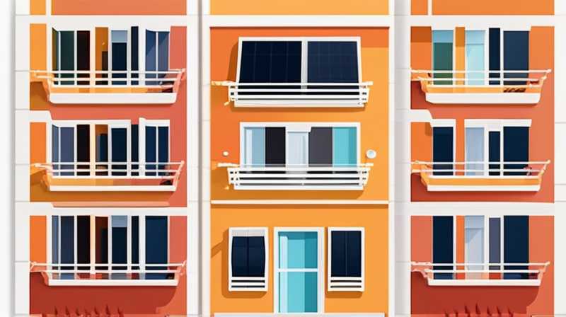 How much can balcony solar panels sell for?