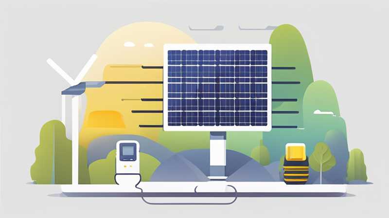 What is the normal volt for solar panels?